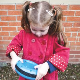 Kültéri óriás beszélő korongok - 6 darabos készlet