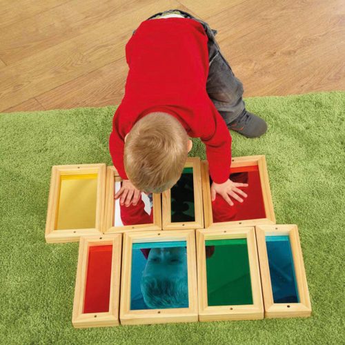 Szivárványos varázstükrök (8 db)