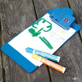 Beszélő rajztábla A5