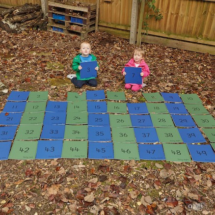 Kültéri számolós csempék (1-50)