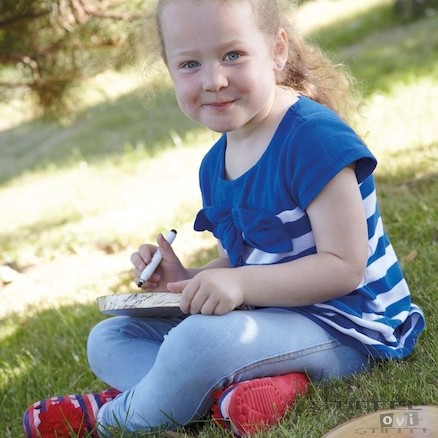 Kültéri fa írótábla (4db)