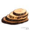 Kültéri fa írótábla (4db)