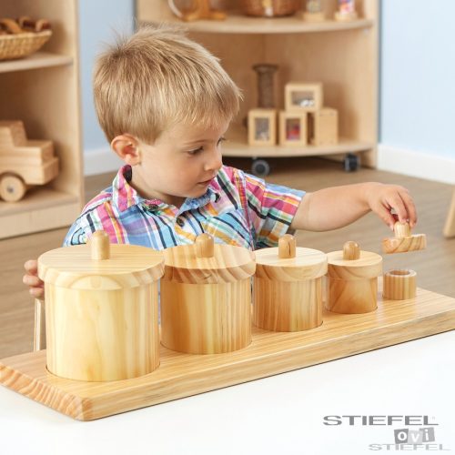 Fa tároló edények