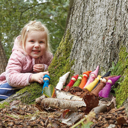 Small World fa manók, 10 db