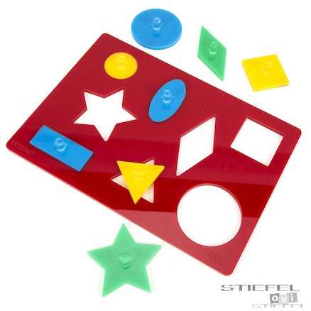 Formaválogató tábla