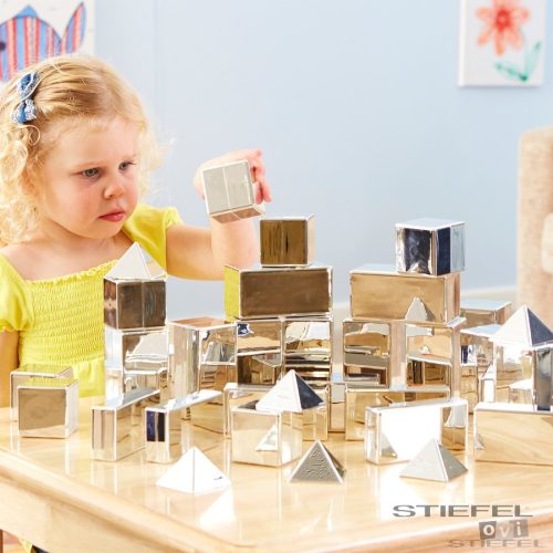 Fémes építőelemek (32db)