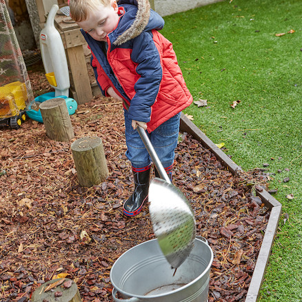 Kültéri fém eszközök, 3 db