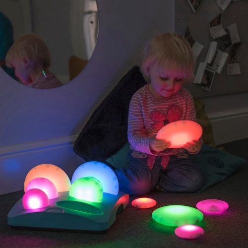 Szenzoros IKT Fénykészlet