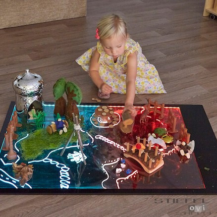 Óriás világító rajztábla