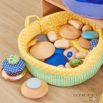 Kavics gyűjtő kosár