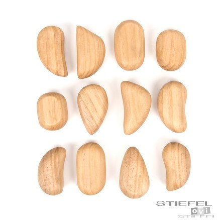 Fa kavicsok 12db/csomag