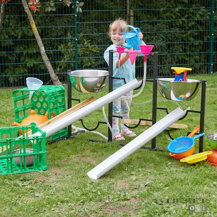 Vízvezető csatorna állvány