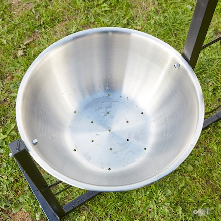 Vízvezető csatorna állvány