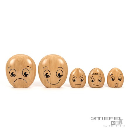 A fa kavics család érzelmei