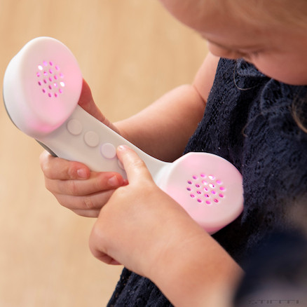 Világító telefonok