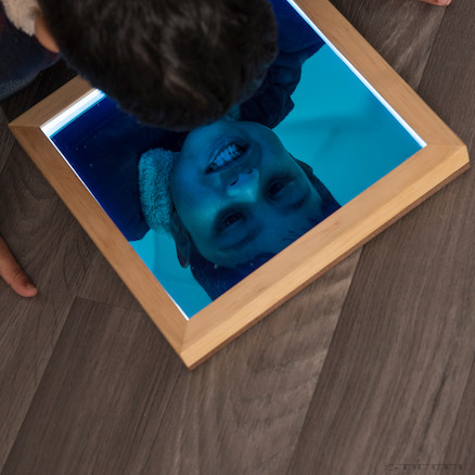 Világító tükör (3 db)