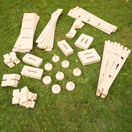 Építő szett, kiegészítő 1