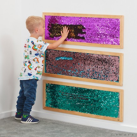 Flitteres tábla, nagy méretű, ezüst