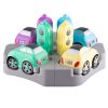 Easi-Cars távirányítós, tölthető kisautók (4 db)