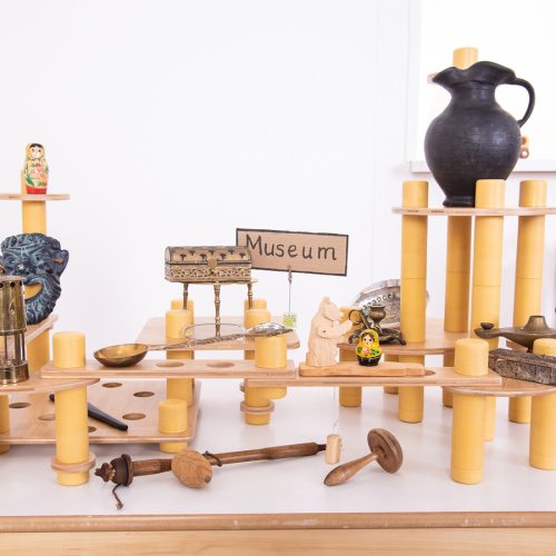 Építs egy világot! építőkészlet