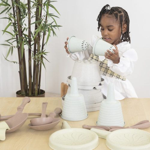 ECO Homokozó és vizező eszközkészlet (21 db)