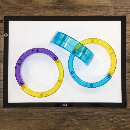 Ragyogó, egymásba rakható ívek (12 db)