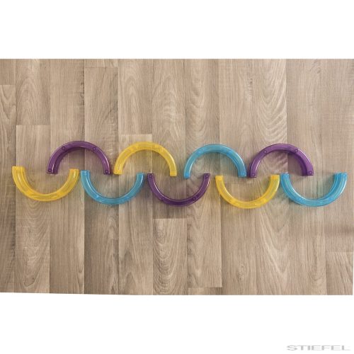 Ragyogó, egymásba rakható ívek (12 db)