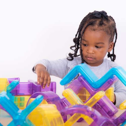 Ragyogó, összeilleszthető cikcakkok (12 db)