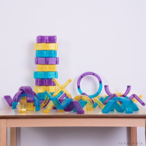 Ragyogó, összeilleszthető cikcakkok (12 db)