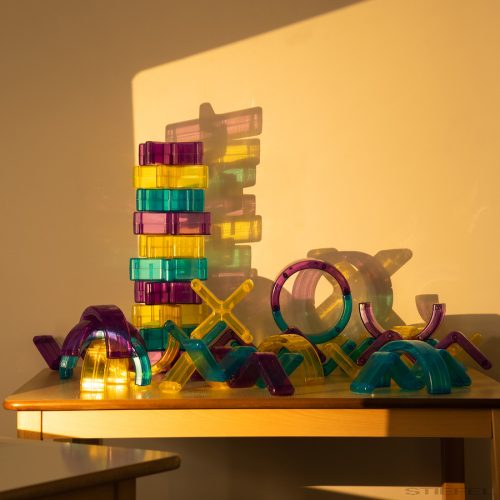 Ragyogó, összeilleszthető cikcakkok (12 db)