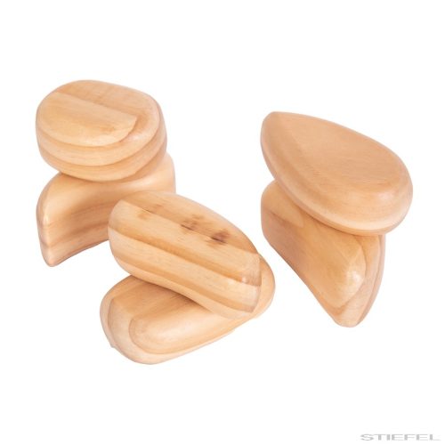 Fa kavicsok, többféle kiszerelésben (6db)