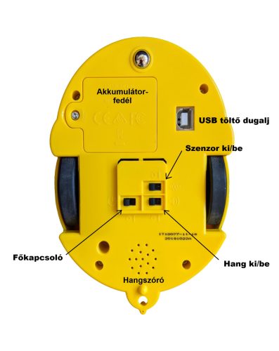 A Bee-Bot® Robotméhecske és 1 db választható gyakorlópálya !KARÁCSONYI AKCIÓ!