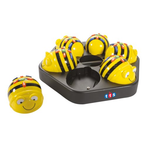 A Bee-bot® robotméhecske osztálykészlet - 6 db Bee-bot® és 1 db töltőállomás