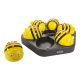 A Bee-bot® robotméhecske osztálykészlet - 6 db Bee-bot® és 1 db töltőállomás