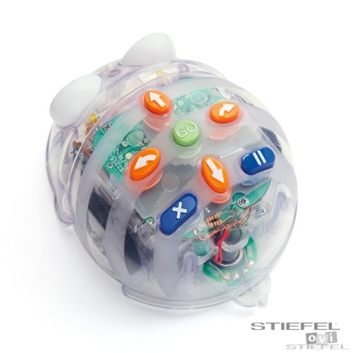 Blue-bot® Bluetooth robotméhecske osztálykészlet - 6 db Blue-bot® és 1 db töltőállomás