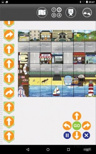 Blue-Bot® Robotméhecske - programozható padlórobot Bluetooth funkcióval