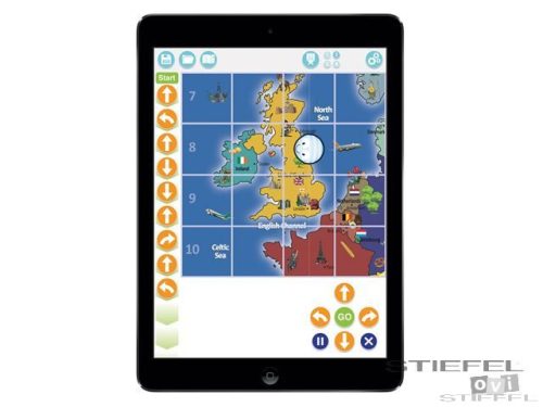 Blue-Bot® Robotméhecske - programozható padlórobot Bluetooth funkcióval