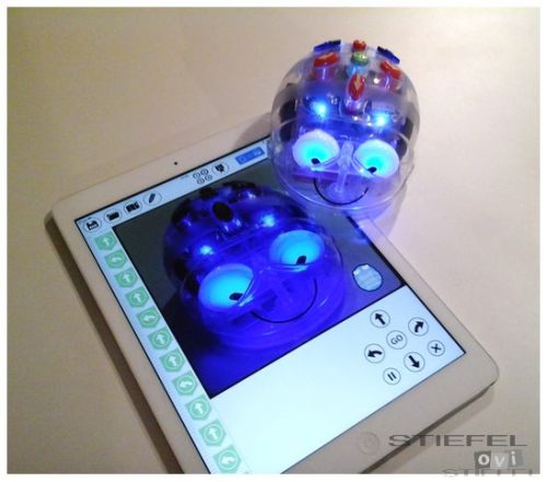 Blue-Bot® Robotméhecske - programozható padlórobot Bluetooth funkcióval