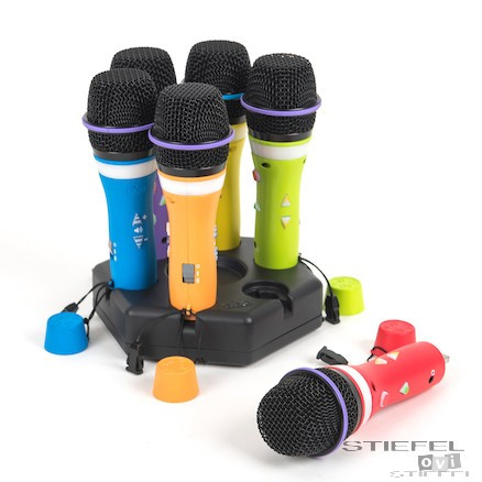 Easi-Speak Bluetoothos mikrofon (6db-os szivárvány színekben)
