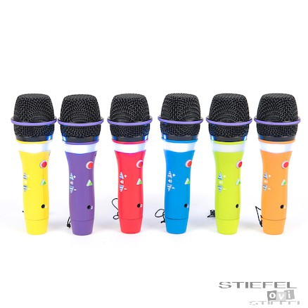 EASi-Speak Bluetoothos mikrofon (6db-os szivárvány színekben)