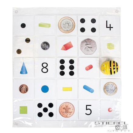 Bee-Bot Átlátszó Kockás Tálca (8 x 8)