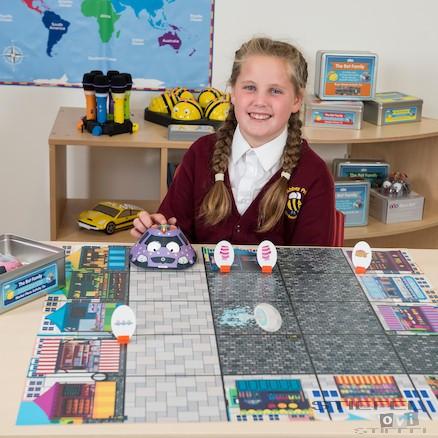 Bee-Bot Piac Padlószőnyeg