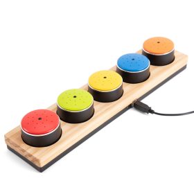 Beszélő korongok (5 db) töltőállomással