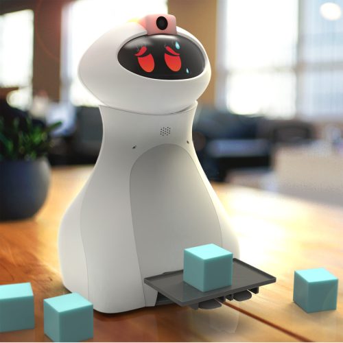 Cserélhető pocak Oti-Bot-hoz: Targonca 3 raklappal