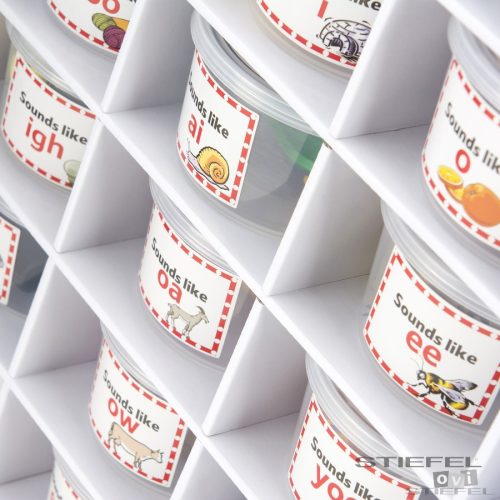 44 hangzást gyakorló doboz