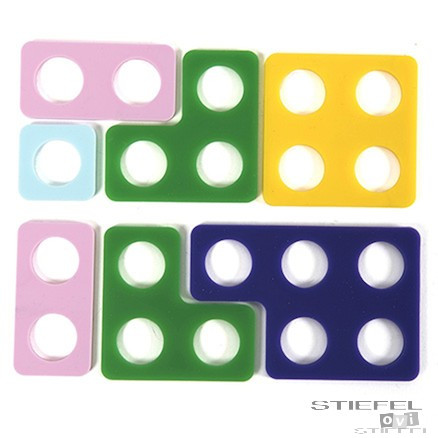 Asztali szilikon számformák (80 db)