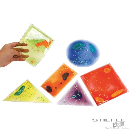 Többszínű Squidgy Sparkle Formák