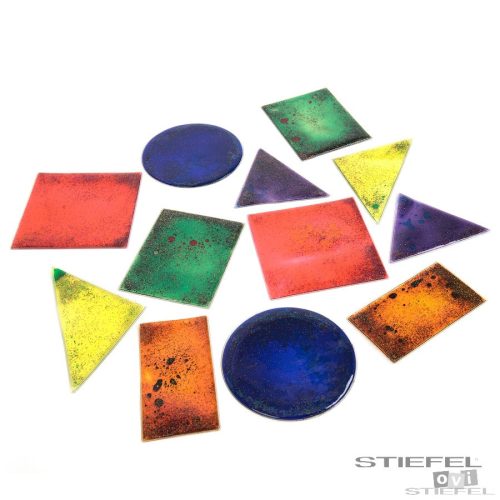 Többszínű Squidgy Sparkle Formák