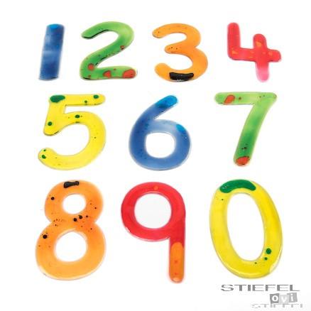 Squidgy Sparkle számok (0-9)