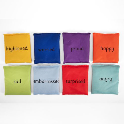 Hangulatzsákok - angol nyelvű (8 db)